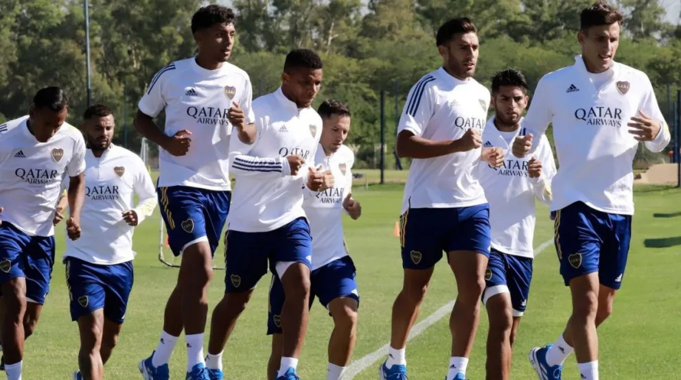 Un año después, Russo podrá repetir el mismo equipo de Boca