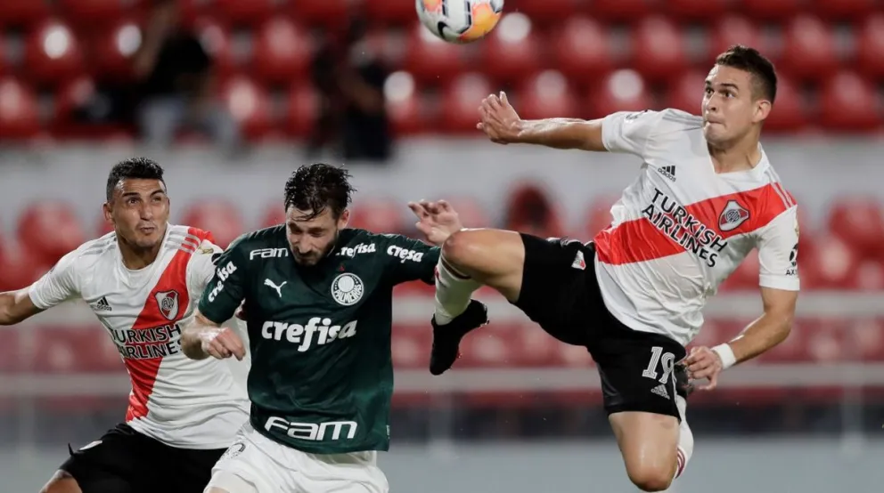 El futuro de Santos Borré: ¿se queda en River o se va?