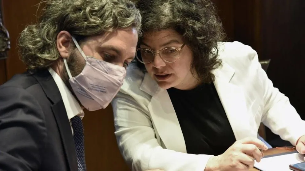 La Ministra Carla Vizzotti tiene coronavirus y Cafiero se encuentra aislado