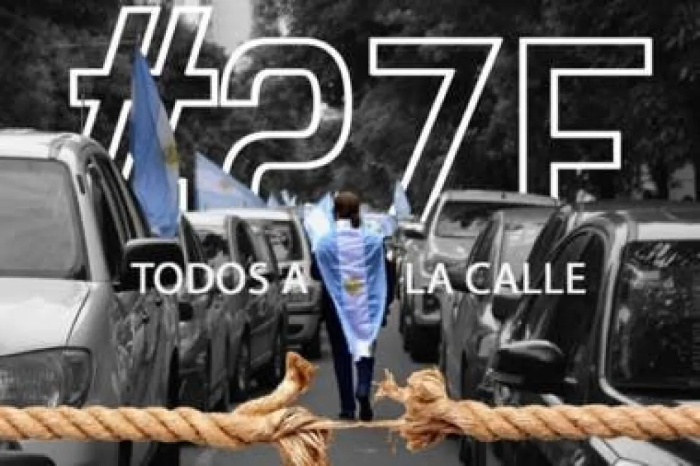 27F: marcharán en todo el país por las vacunaciones vip
