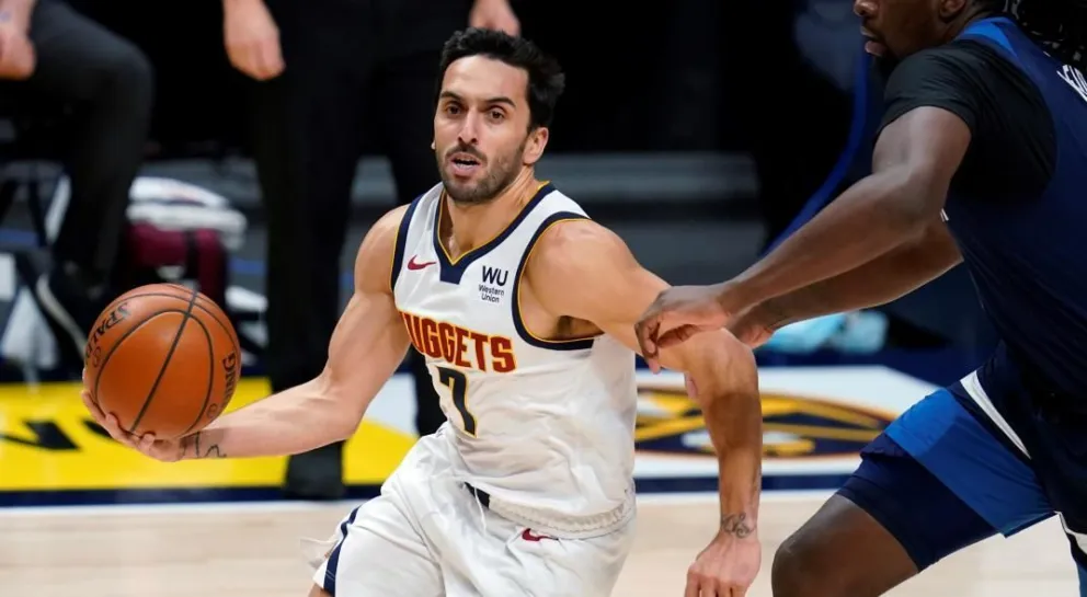 Con Campazzo, Denver va por la recuperación frente a Oklahoma
