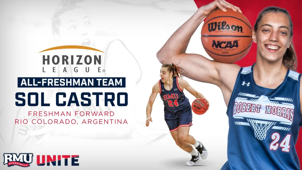 Sol Castro dentro del equipo ideal de la liga universitaria de EEUU