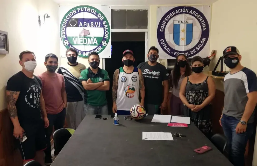 El futsal de AFuSVI se prepara para volver a la competencia
