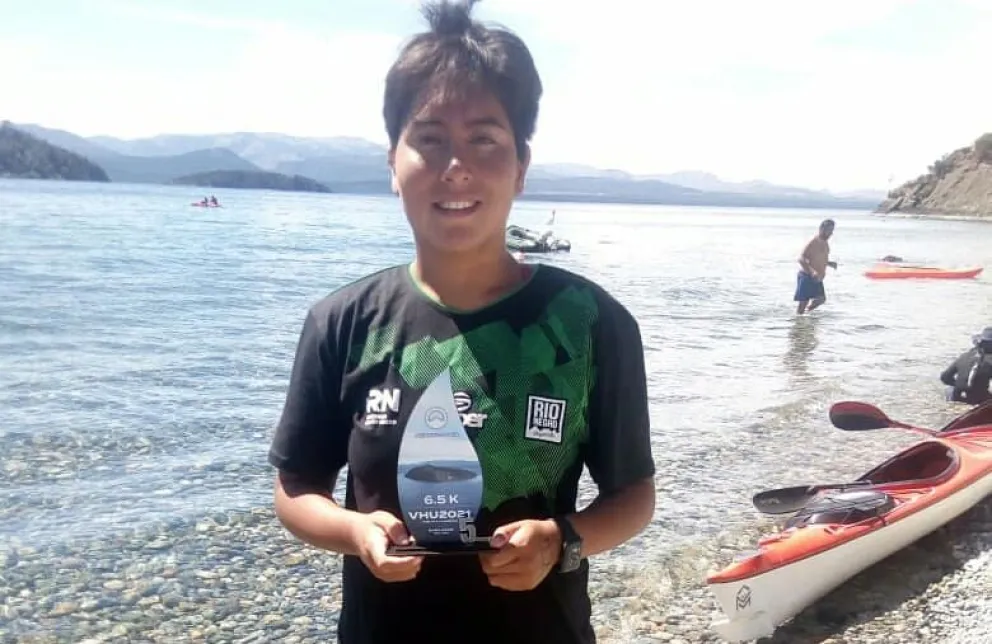 Iara Arias tuvo una gran participación en la Vuelta de Huemul 2021