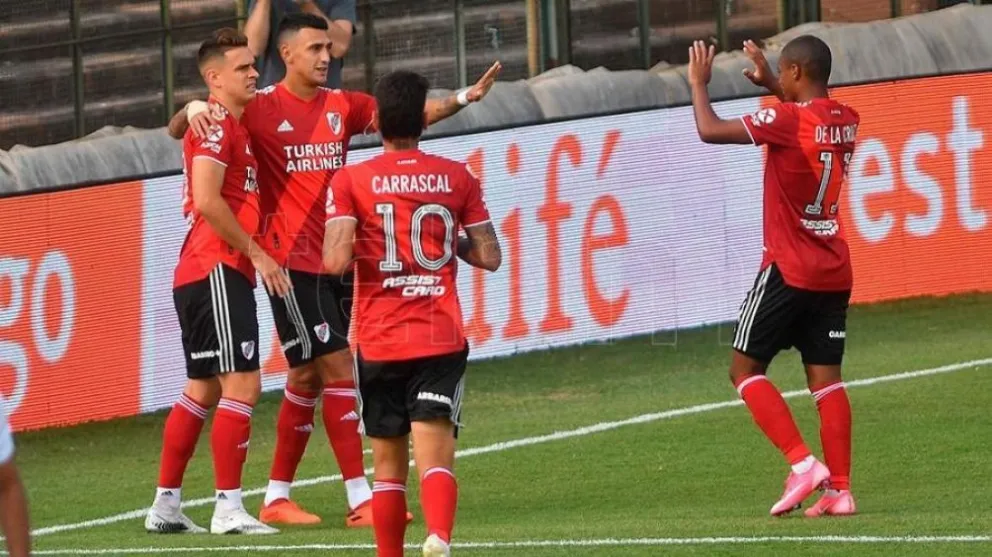 River logró la victoria ante el recién ascendido Platense