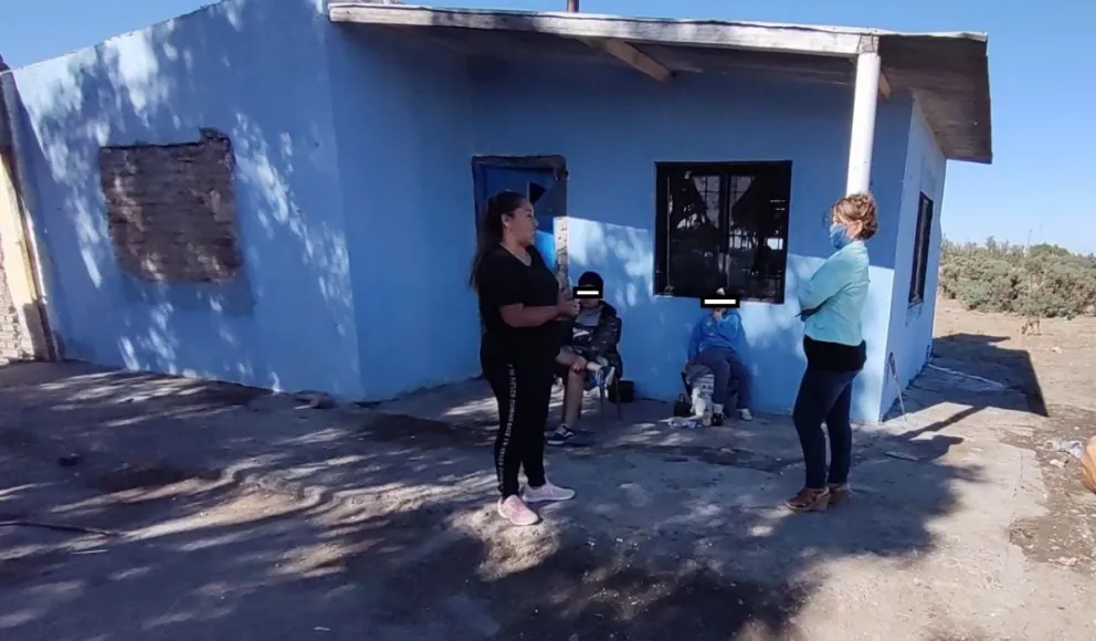 Cader interviene en la disputa por una casa ubicada cerca del aeropuerto