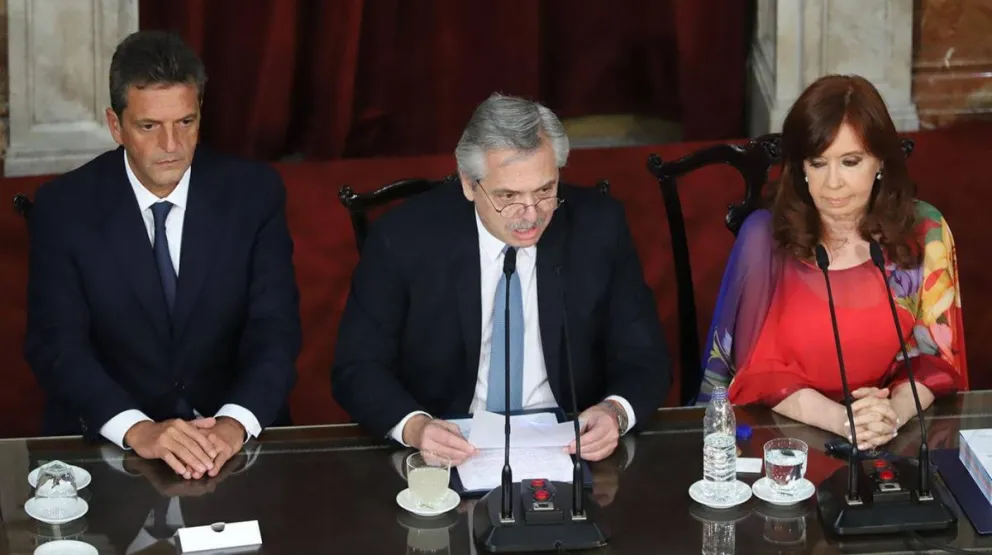 Alberto Fernández abrirá las Sesiones Legislativas del Congreso Nacional