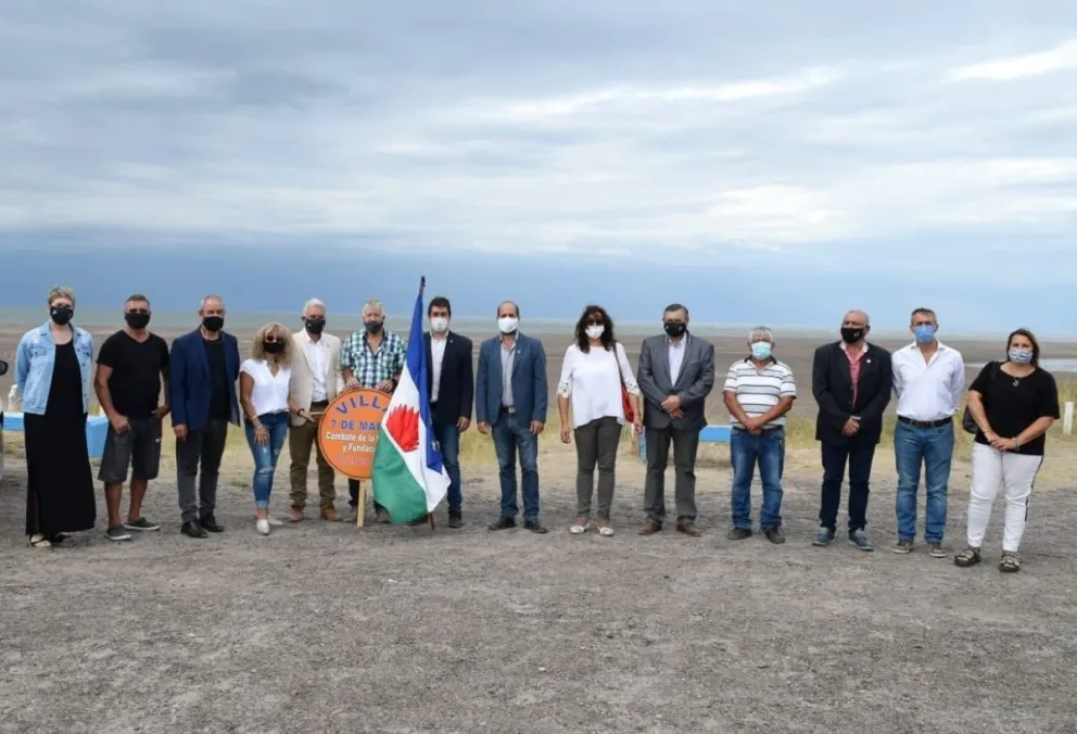 Se realizó el acto por el 194° aniversario del Combate de la Batería
