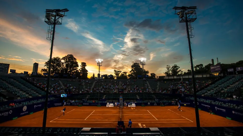 Tenis: Comienza el Argentina Open