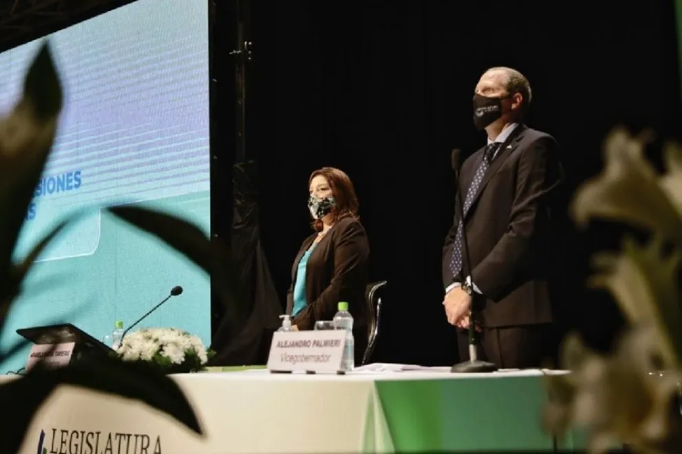 Los puntos más destacados del discurso de la Gobernadora