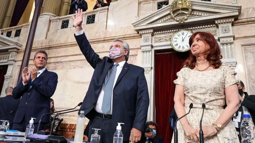 Seguí en vivo el discurso del presidente en el Congreso