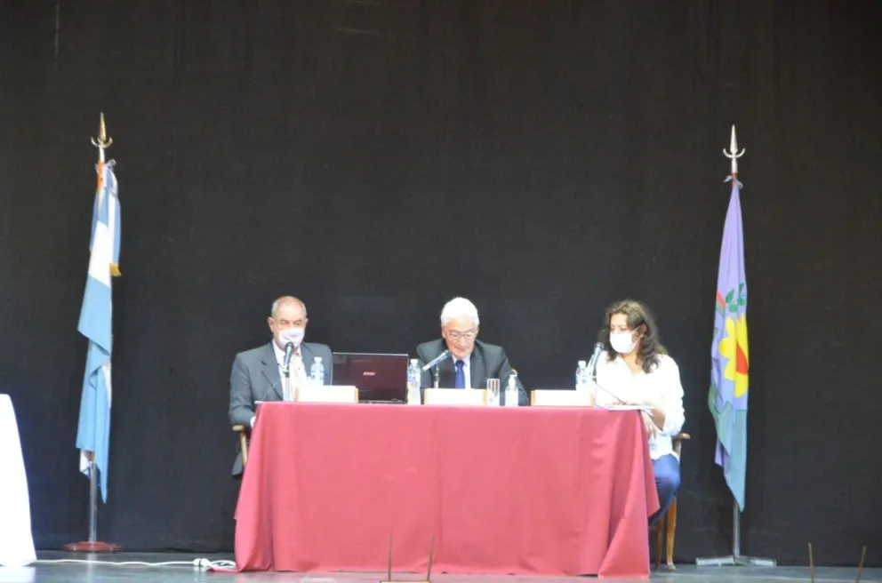 “Las obras anunciadas son de Nación y Provincia”, afirmó Ricardo Marino