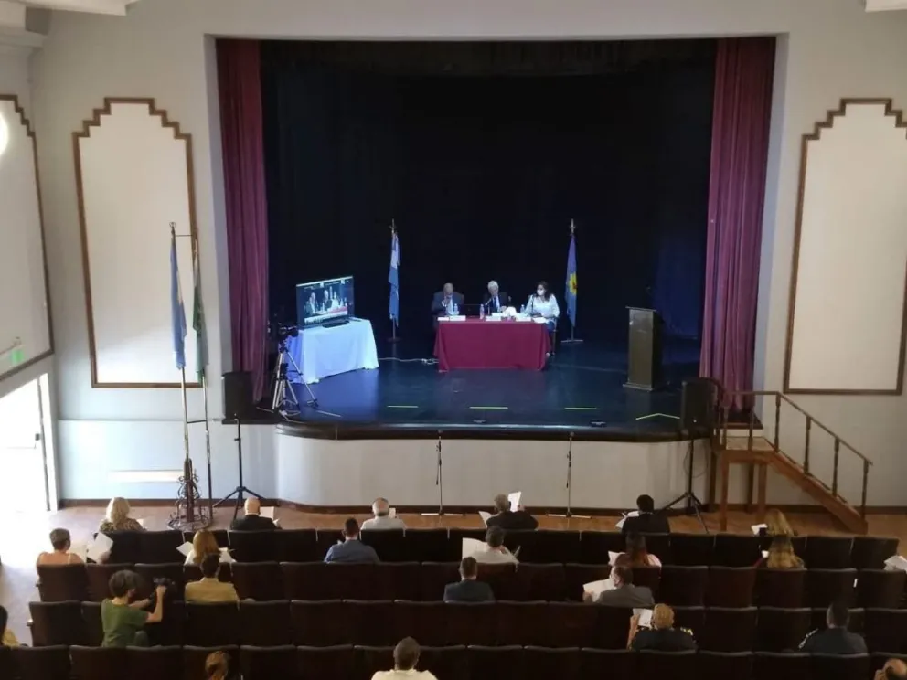“Fue un discurso extenso porque había mucho para detallar”, afirmó Castronovo