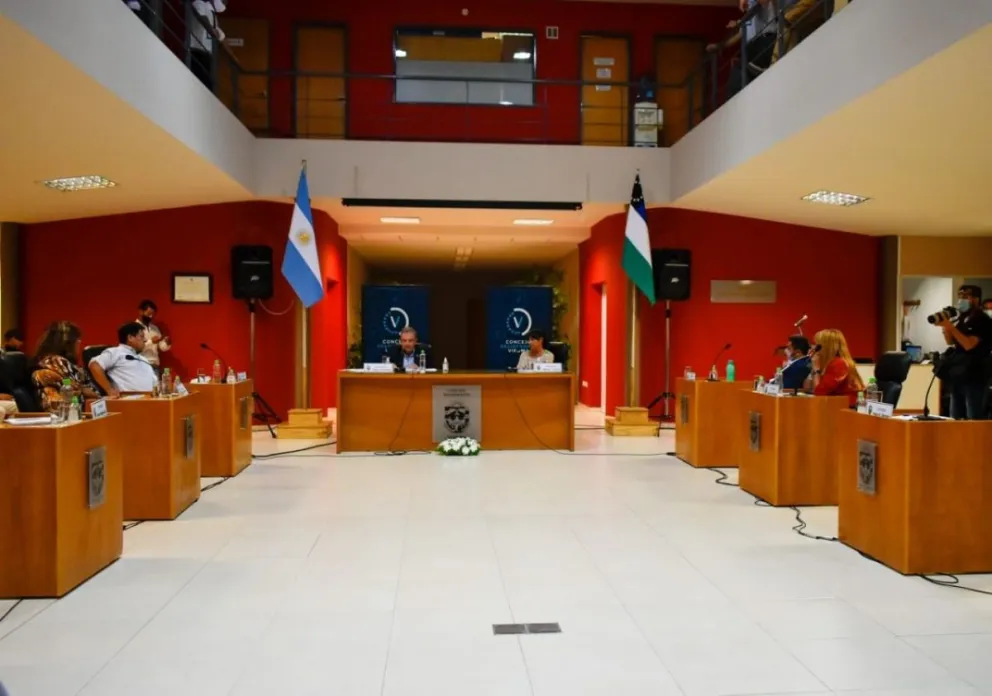 Pesatti habló de la pandemia, lo que no se pudo hacer y el Distrito Sur