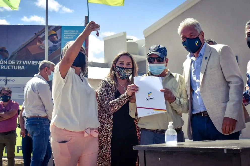 Confirman culminación de plan habitacional y reactivación de las 53 viviendas