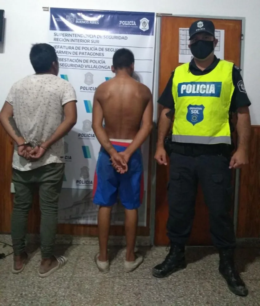 Detenidos por desobediencia y resistencia a la autoridad en Villalonga