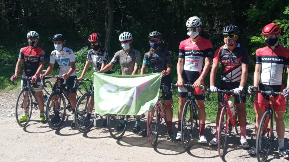 Destacada actuación del ciclismo rionegrino en el nacional juvenil