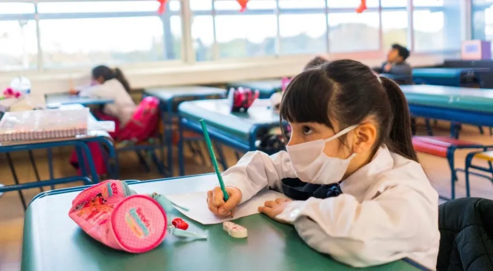 Vuelta a clases: ¿Qué harán las escuelas si hay un caso positivo de Covid?