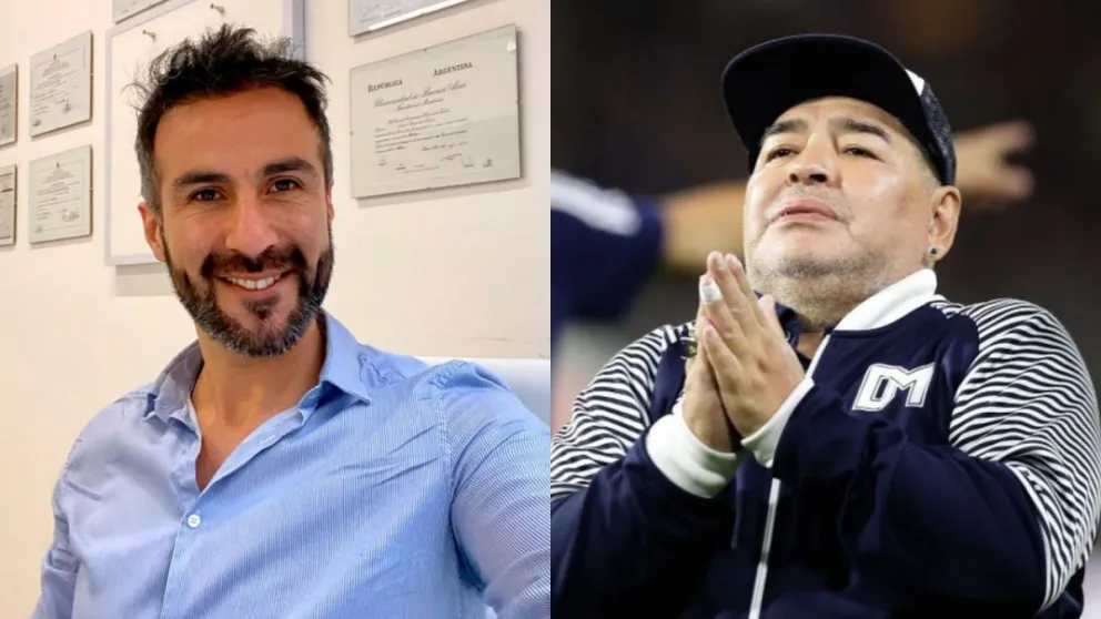 "La puede quedar en cualquier momento", los audios de Luque sobre Maradona
