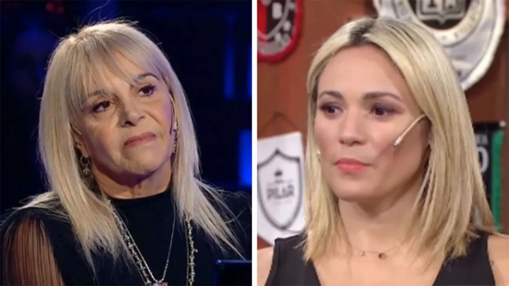 La madre de Rocío Oliva trató de “cucaracha” a Dalma y amenazó a Villafañe
