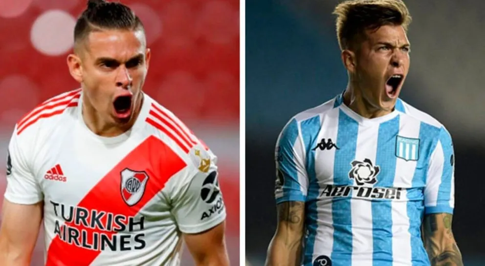 Supercopa Argentina: Racing y River definen el título en Santiago del Estero