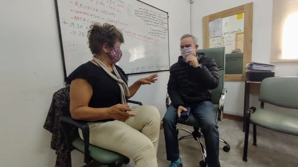 De Rege se presentó voluntariamente ante la Defensora del Pueblo