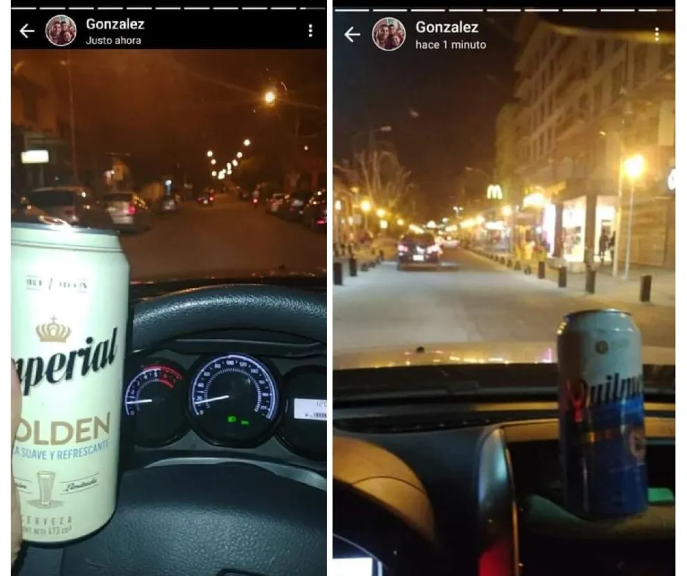 Remueven a policía rionegrino acusado de consumir alcohol al volante