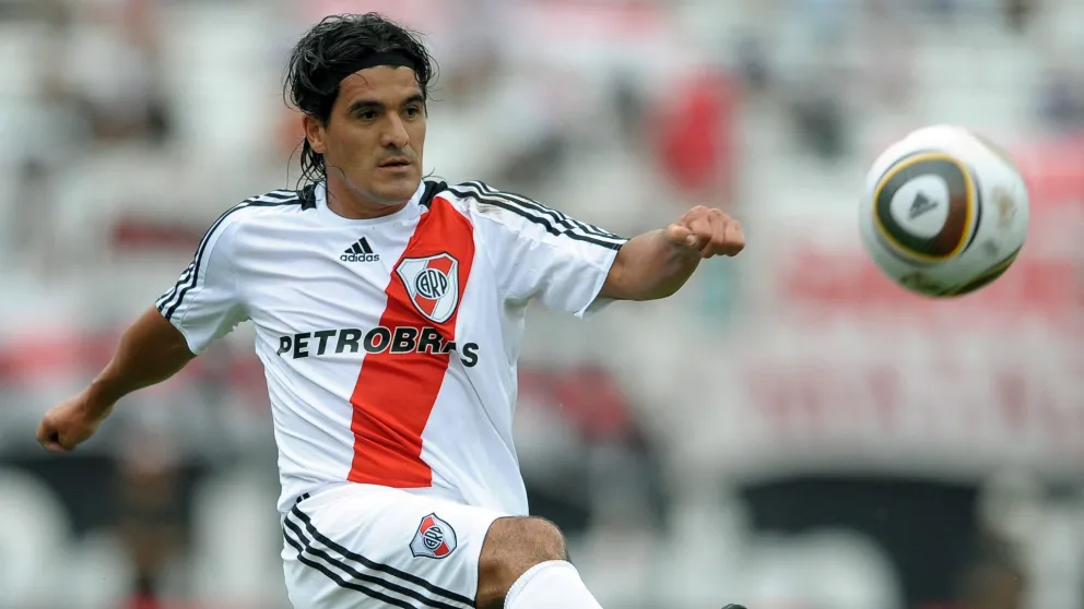El Burrito Ortega cumple 47 años y River lo homenajeó con sus mejores goles