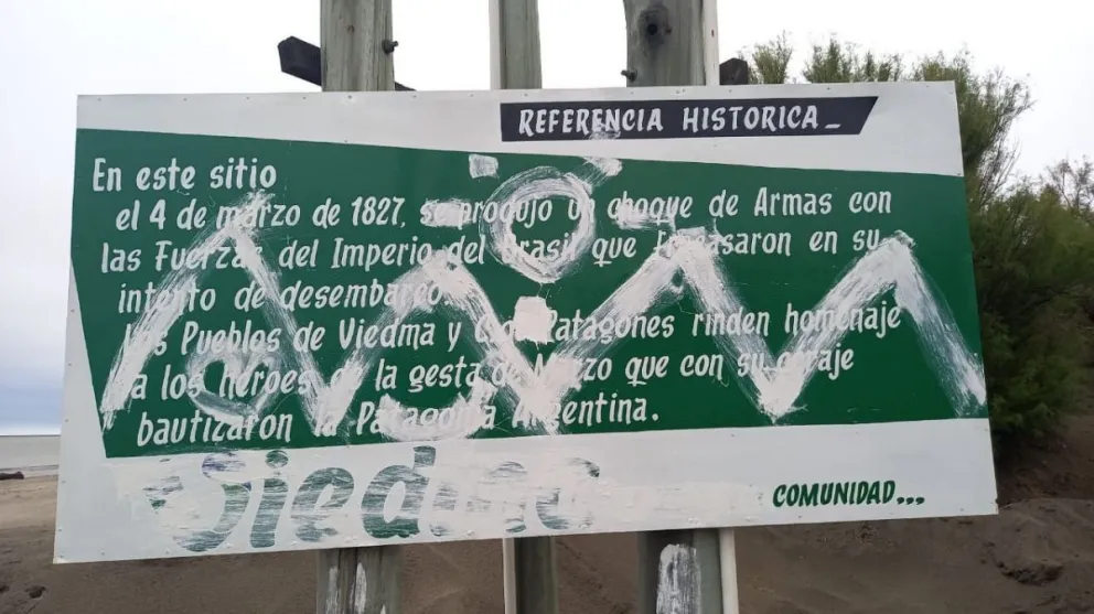 El municipio denunció roturas por todos lados en un raid vandálico