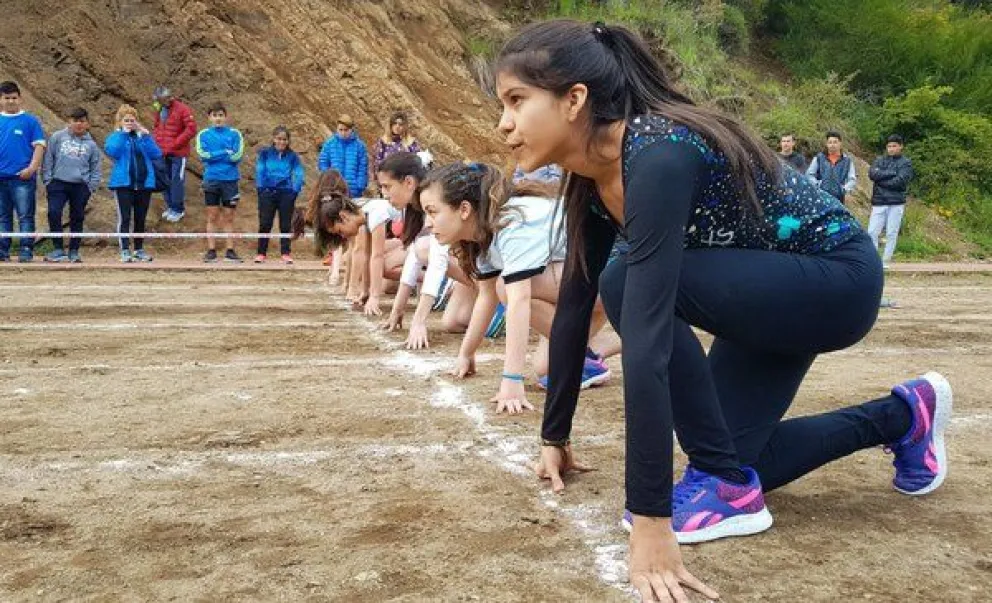 Nueva alternativa: Deportivo Boulevard suma atletismo para chicos
