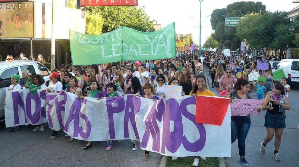 8M: ATE convoca a un paro de mujeres en la provincia