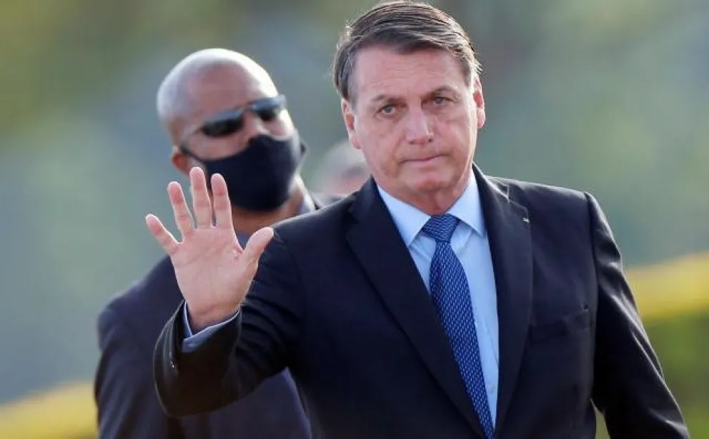 Jair Bolsonaro viajará a la Argentina a fin de mes para reunirse con Fernández