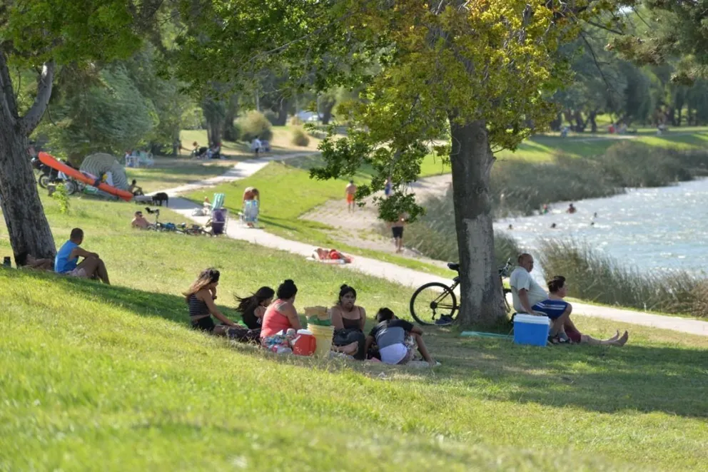 Se viene un fin de semana con buenas temperaturas en la Comarca