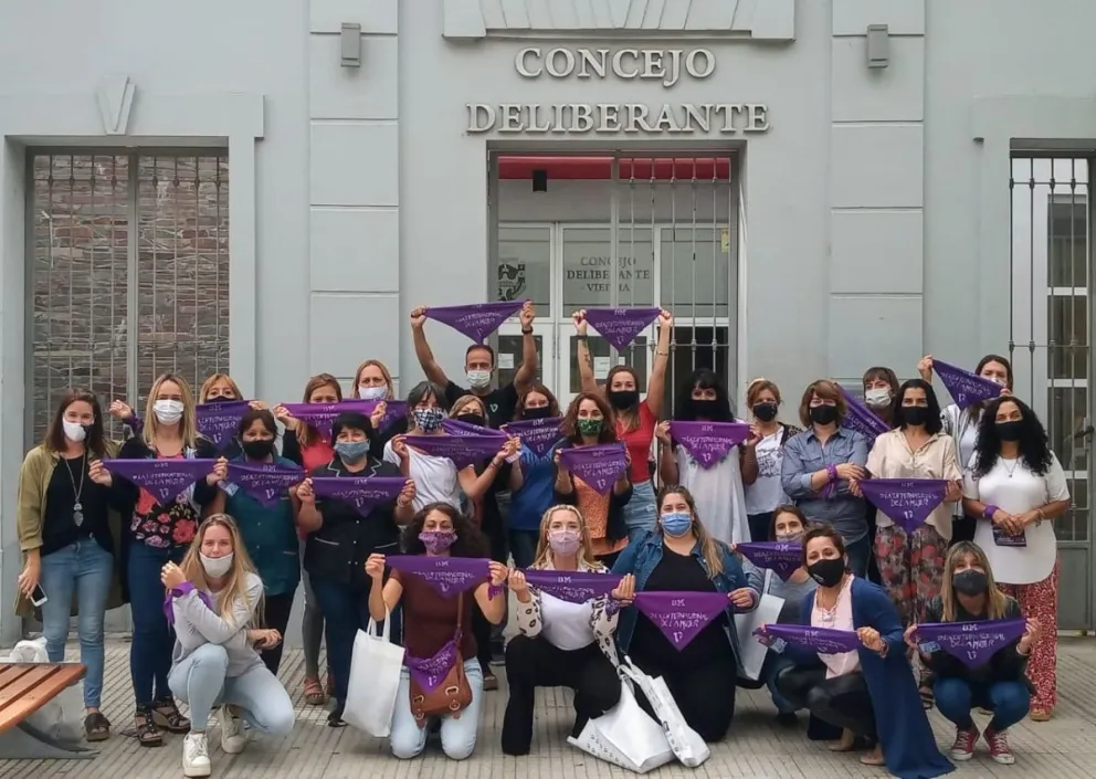 El Deliberante garantiza la posibilidad de que las mujeres participen del 8M