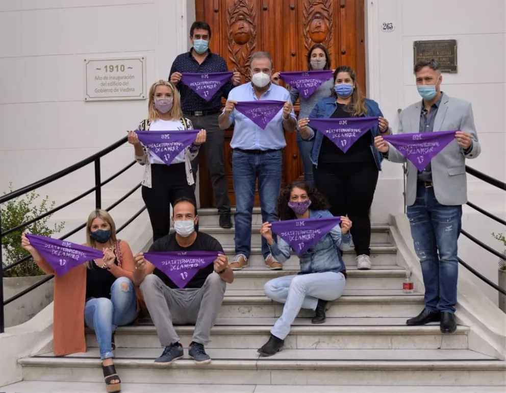 Las municipales tendrán asueto administrativo el lunes por el 8M