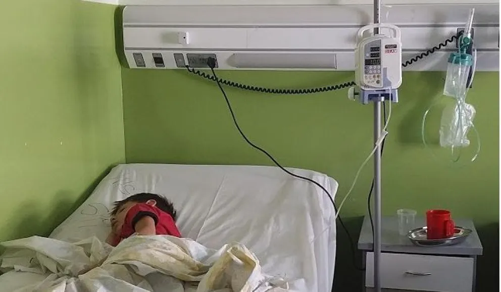 El bolsón: Consiguieron la derivación de Ema al Hospital Garrahan