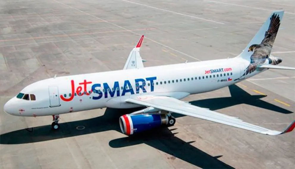 JetSmart habilita nuevas frecuencias hacia Aeroparque desde Neuquén