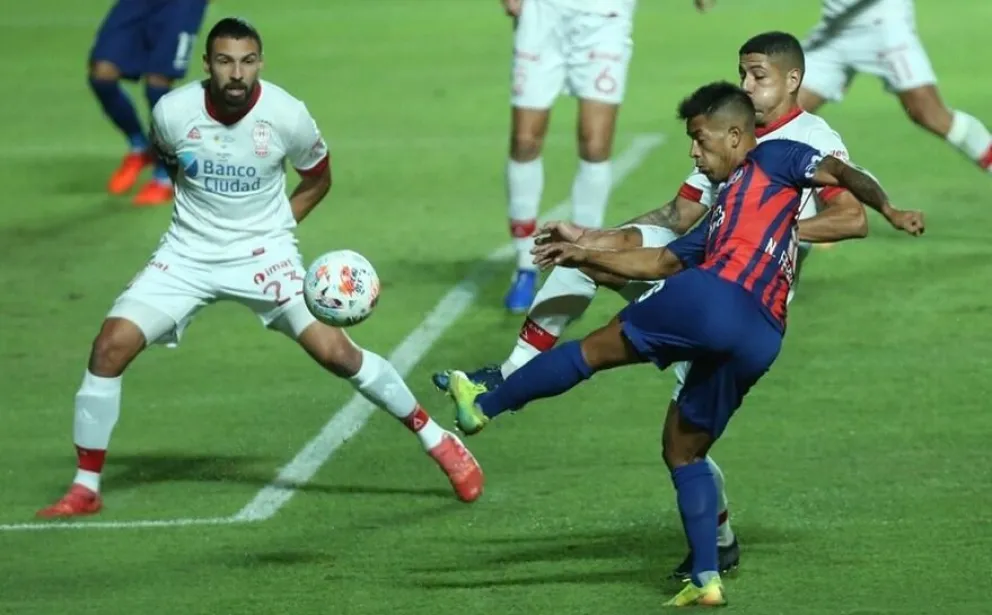 Empate en el Nuevo Gasómetro: San Lorenzo y Huracán quedaron a mano
