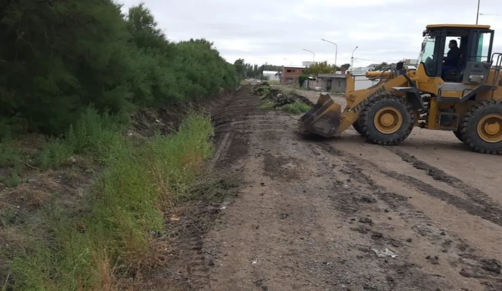 El Municipio normalizó el acceso al Barrio Jardín III