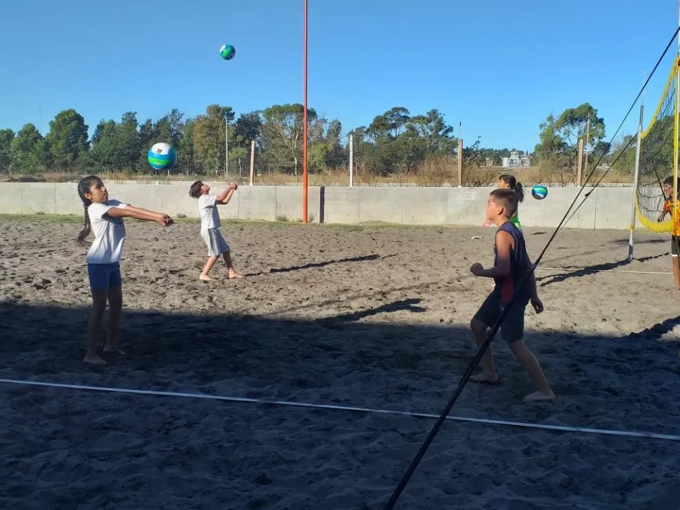 Los deportes de arena continúan en marzo
