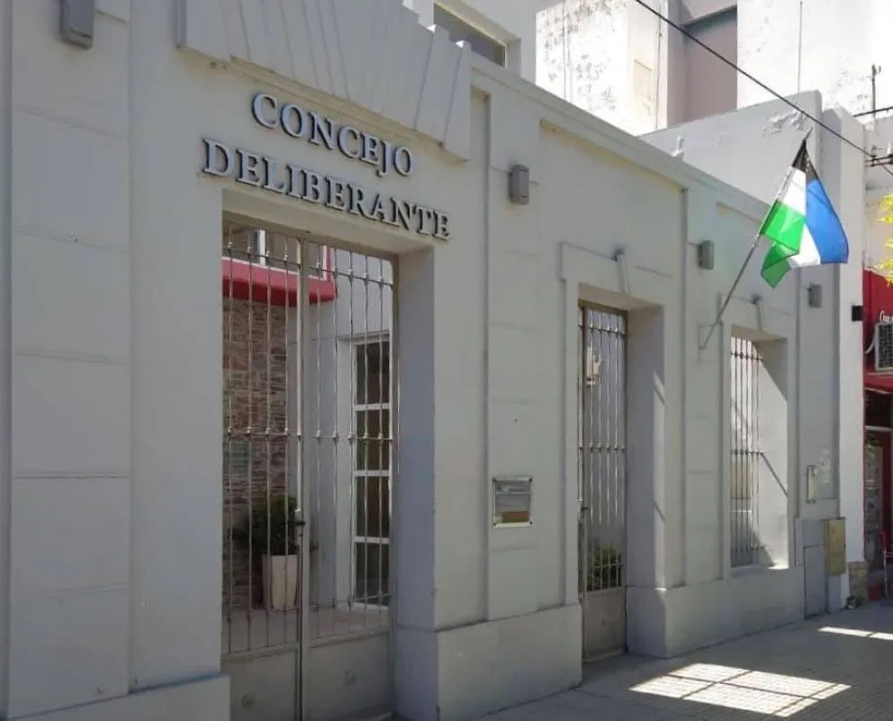 La fachada del Deliberante reconocerá la jornada con obras de 3 artistas mujeres