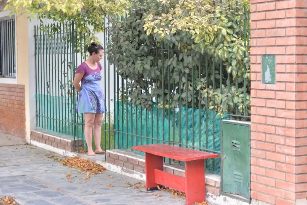 María José y su propio Banco Rojo para generar conciencia por la violencia de género