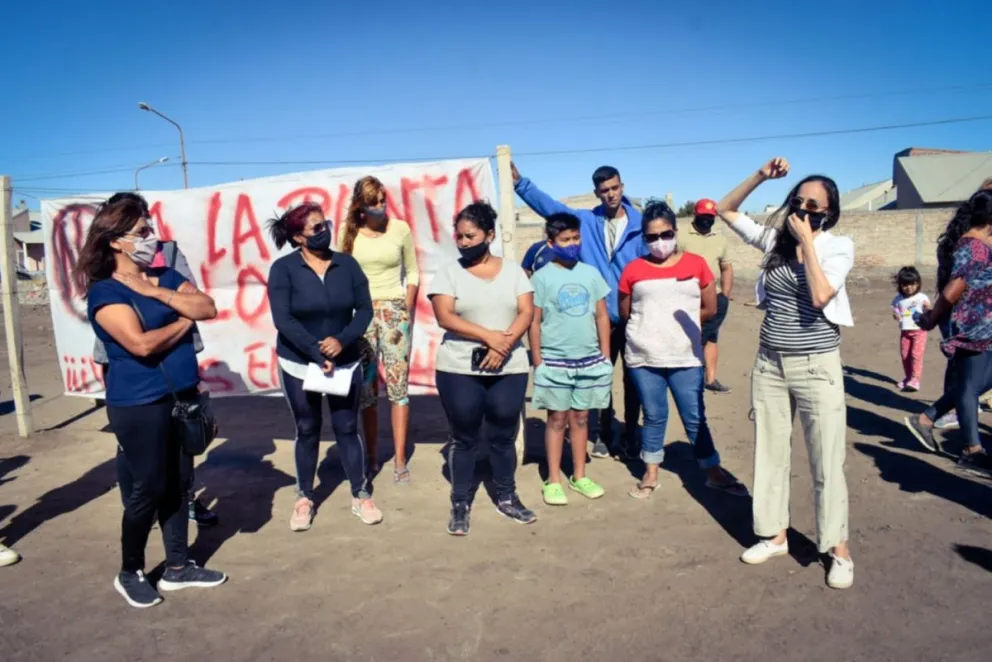 Los vecinos del barrio Norte insisten en que no quieren la planta de bombeo