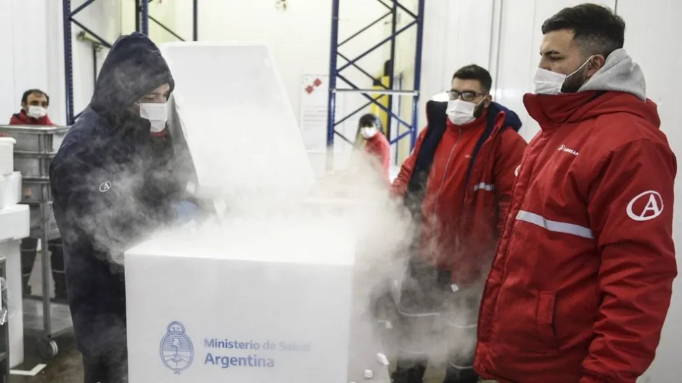 Río Negro recibirá 6.600 dosis de la vacuna Sputnik V en una nueva distribución