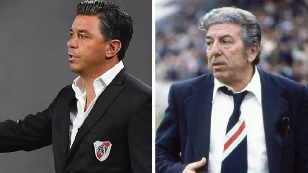 ¿A cuántos títulos de Ángel Labruna quedó Marcelo Gallardo?