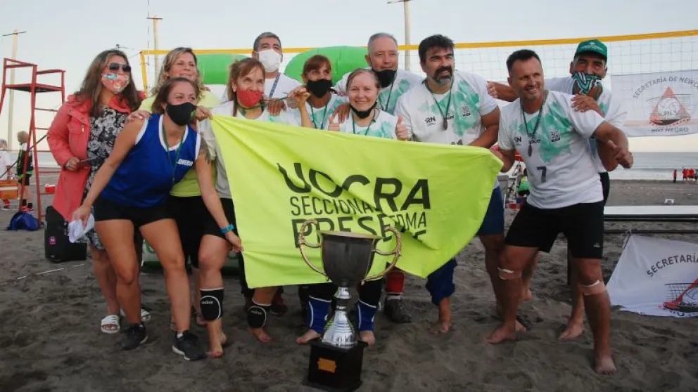 Circuito Provincial de Beach Newcom: victoria de Lamarque en la tercera fecha