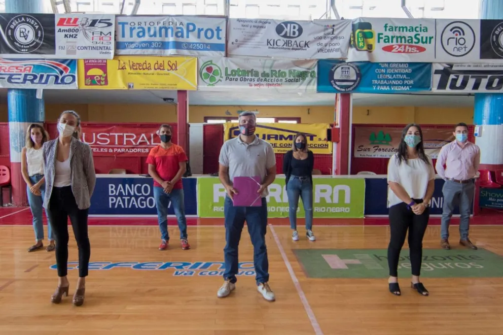 Lanzamiento oficial: Depo Viedma tiene su área de Géneros e Inclusión Deportiva