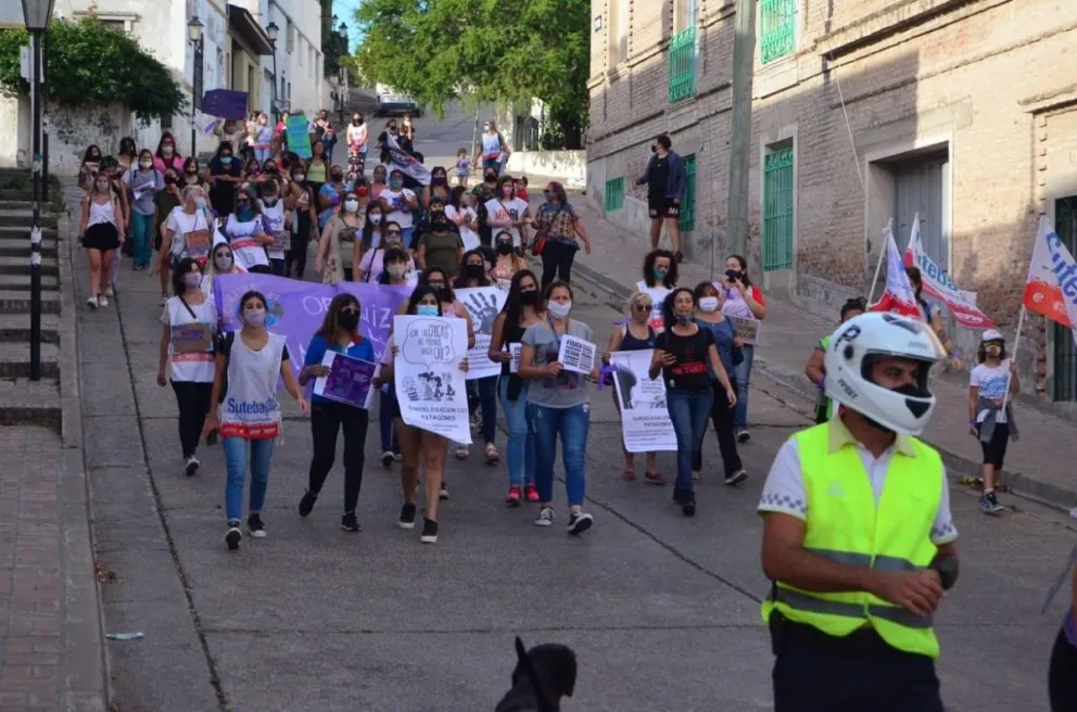Las mujeres maragatas dejaron en claro su posición y su rechazo al patriarcado