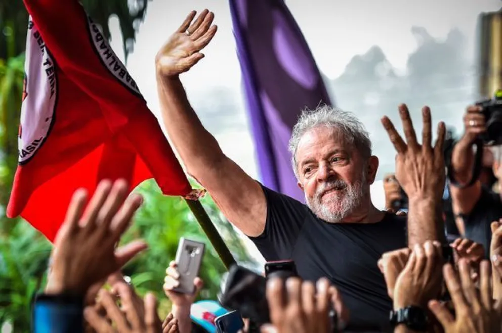 Anularon las condenas contra Lula da Silva y podría ser candidato en 2022