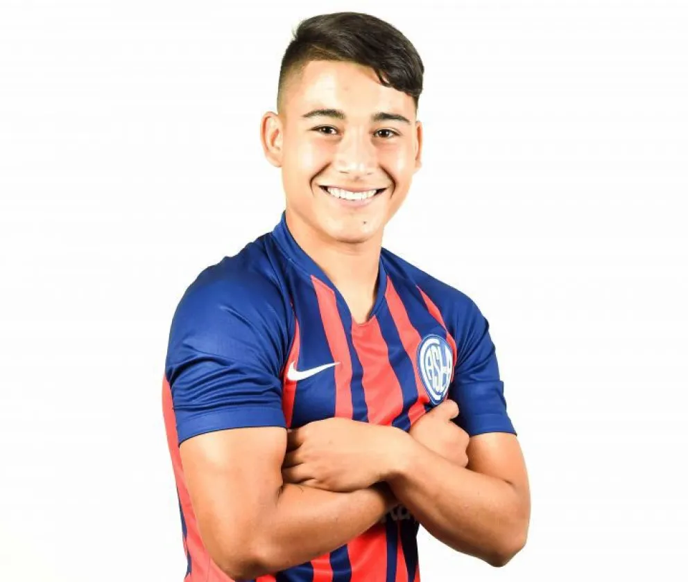 Un rionegrino en la lista de la Copa Libertadores